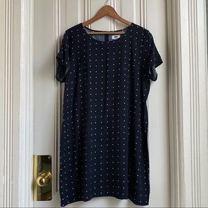 Old Navy Mini Square Print Dress